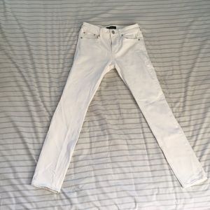 White Pacsun Skinny Jeans